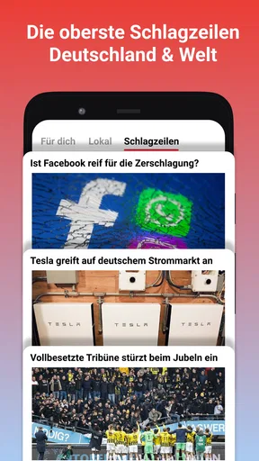 Lokale Nachrichten - Aktuelle
