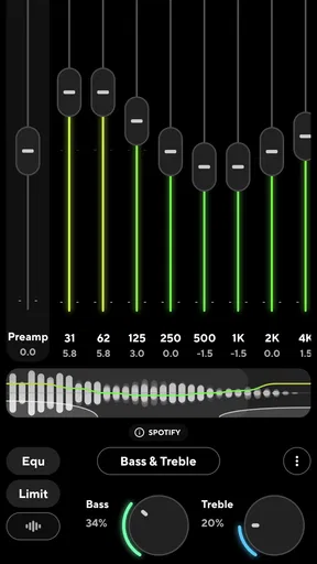 Poweramp Equalizer