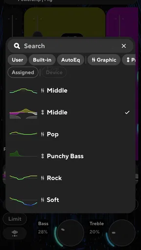 Poweramp Equalizer