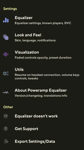 Poweramp Equalizer