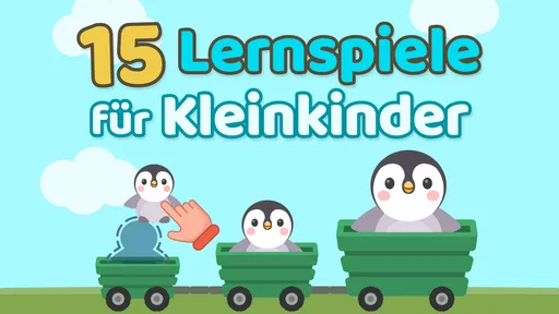 Malen Spiele für Kinder ab 3-5