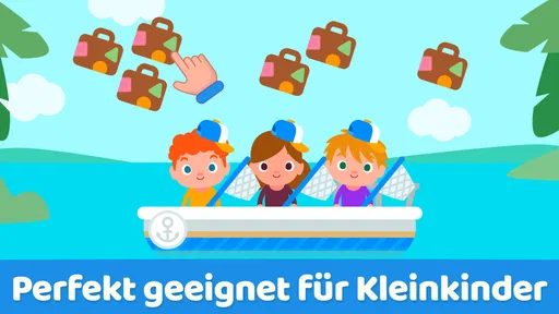 Malen Spiele für Kinder ab 3-5