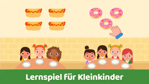 Malen Spiele für Kinder ab 3-5