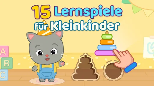 Lernspiele für Kinder von 2-5