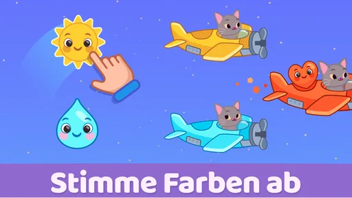 Lernspiele für Kinder von 2-5