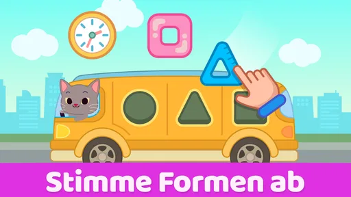 Lernspiele für Kinder von 2-5