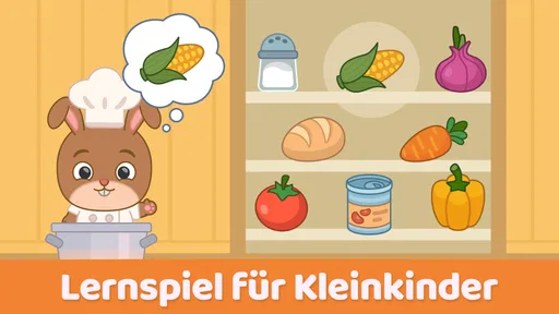 Lernspiele für Kinder von 2-5