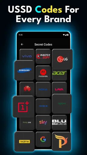 Geheime codes en mobiele hacks