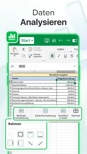 MobiOffice: Word, Sheets, PDF