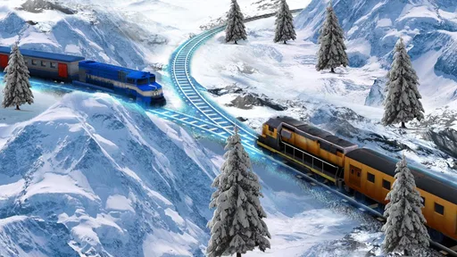 Train Racing Games 3D 2 Player