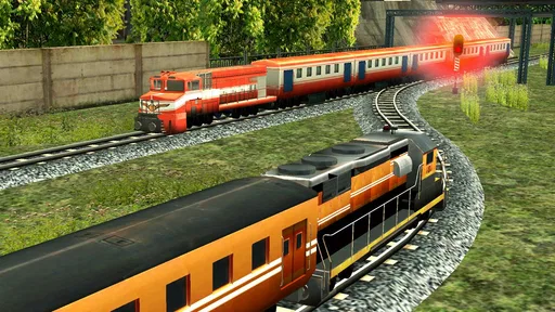 Train Racing Games 3D 2 Player