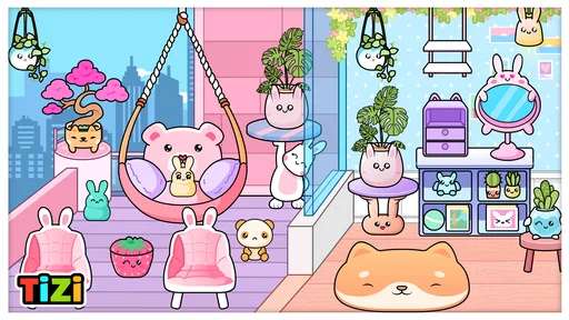 Tizi-Puppen: Kawaii-Wohndesign