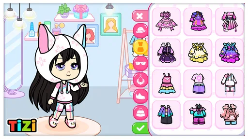 Tizi-Puppen: Kawaii-Wohndesign