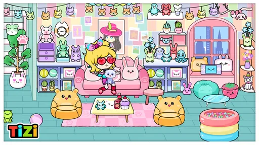 Tizi-Puppen: Kawaii-Wohndesign
