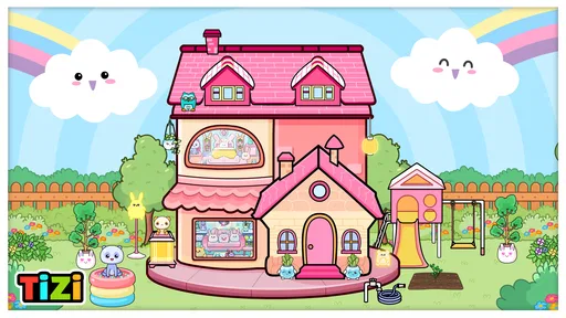 Tizi-Puppen: Kawaii-Wohndesign