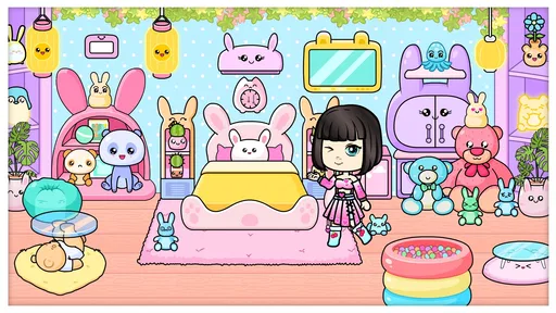 Tizi-Puppen: Kawaii-Wohndesign