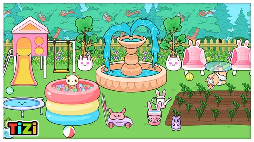 Tizi-Puppen: Kawaii-Wohndesign