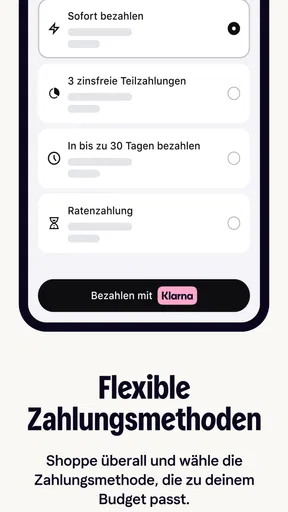 Klarna: Verwalte Geld smarter