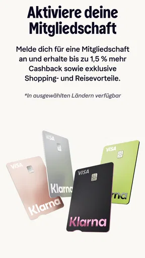 Klarna: Verwalte Geld smarter