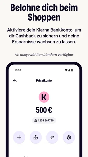 Klarna: Verwalte Geld smarter