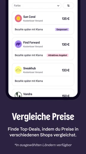 Klarna: Verwalte Geld smarter