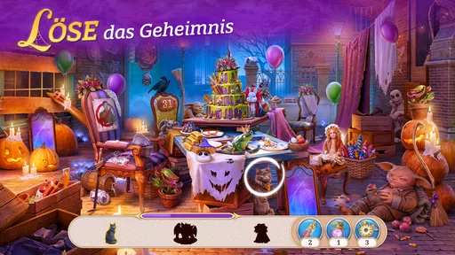 Seekers Notes: Wimmelbildspiel