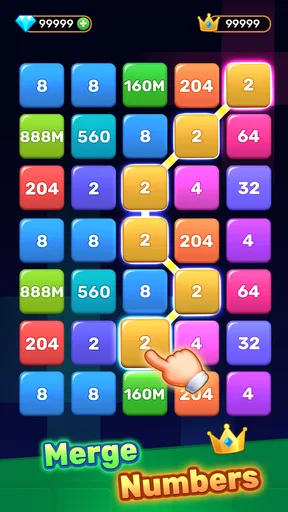 2248 Blast: Merge Puzzle