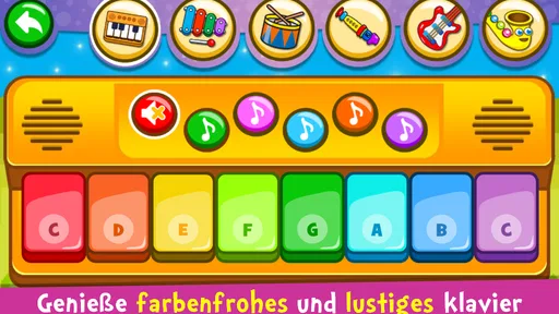 Klavier Kinder Musik & Lieder