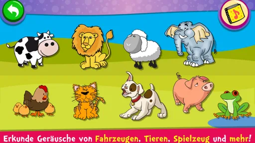 Klavier Kinder Musik & Lieder