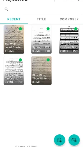 PlayScore2 needs hi-end camera
