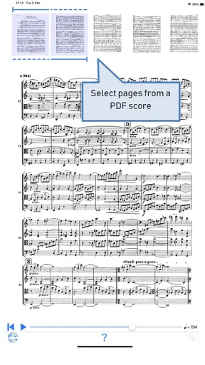 PlayScore2 needs hi-end camera