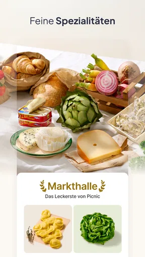 Picnic: Supermarkt & Rezepte