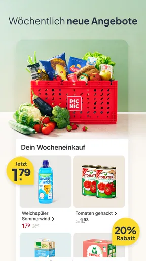 Picnic: Supermarkt & Rezepte