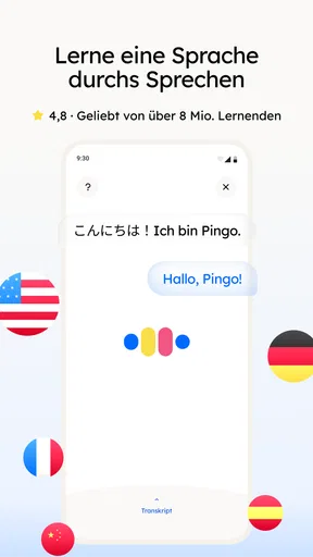 KI-Sprachen lernen: Pingo AI