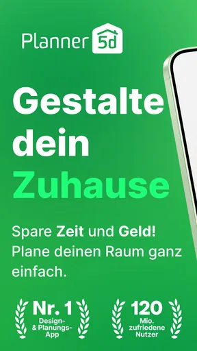 Planner 5D - Raumplaner in 3D