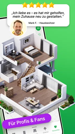Planner 5D - Raumplaner in 3D