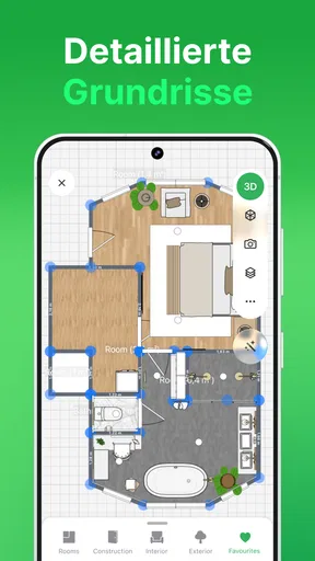 Planner 5D - Raumplaner in 3D