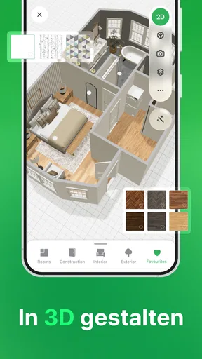 Planner 5D - Raumplaner in 3D
