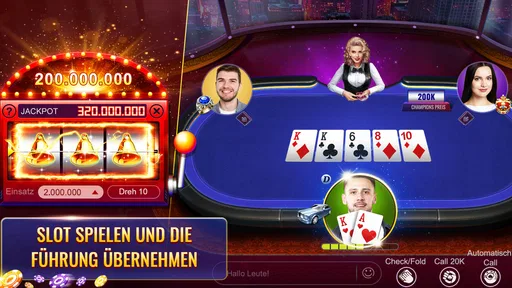 RallyAces Poker - Texas Holdem