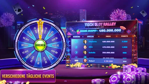 RallyAces Poker - Texas Holdem