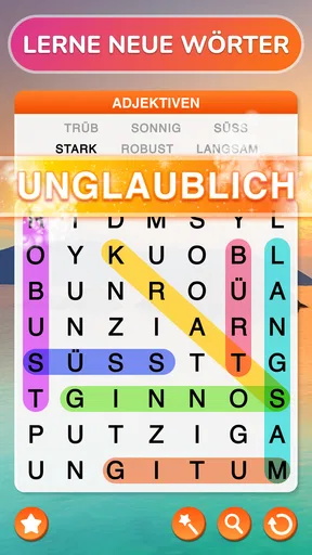Wortsuche -Word Search Journey