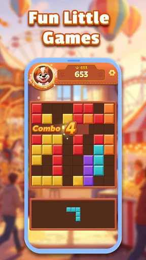 BlockDown:Puzzle Games