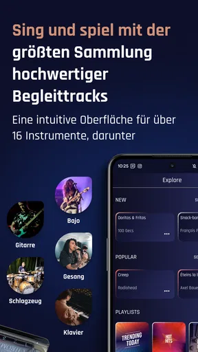 Jamzone – Sing & spiel