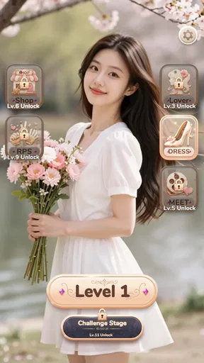 Rose Girl Match