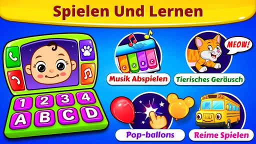 Babyspiele für Kinder Deutsch