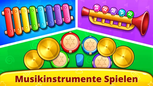 Babyspiele für Kinder Deutsch