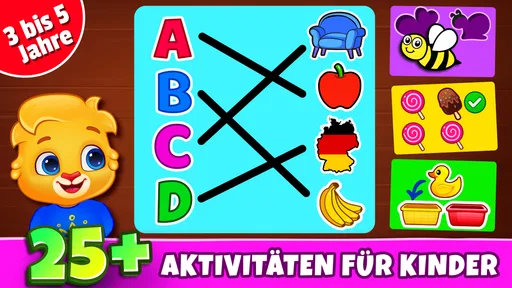 Spiele für Kinder: Lernspiele