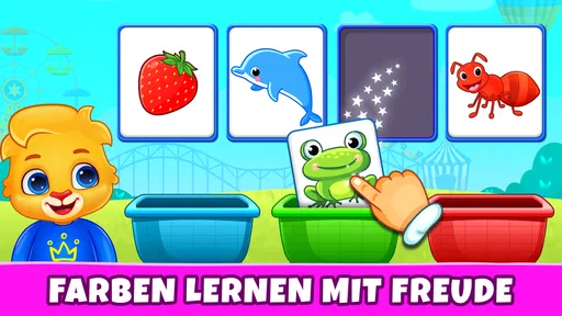 Spiele für Kinder: Lernspiele