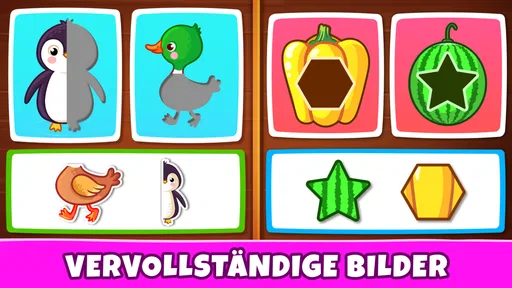 Spiele für Kinder: Lernspiele