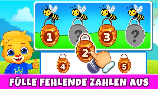 Spiele für Kinder: Lernspiele